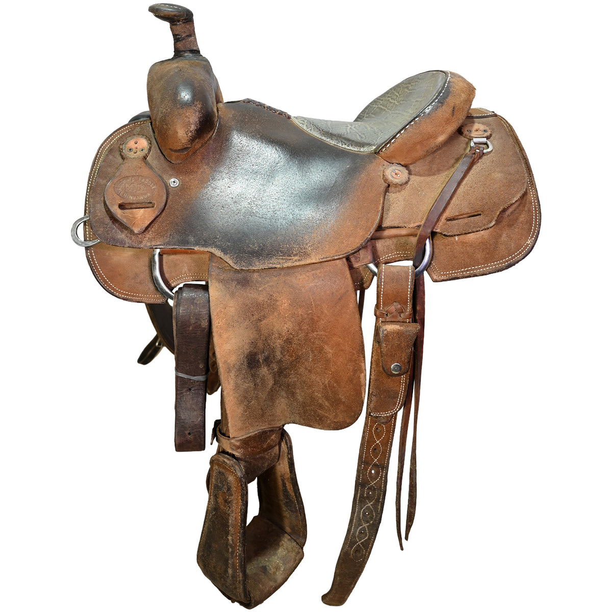 Used 14.5" Lucky's Team Roping Saddle