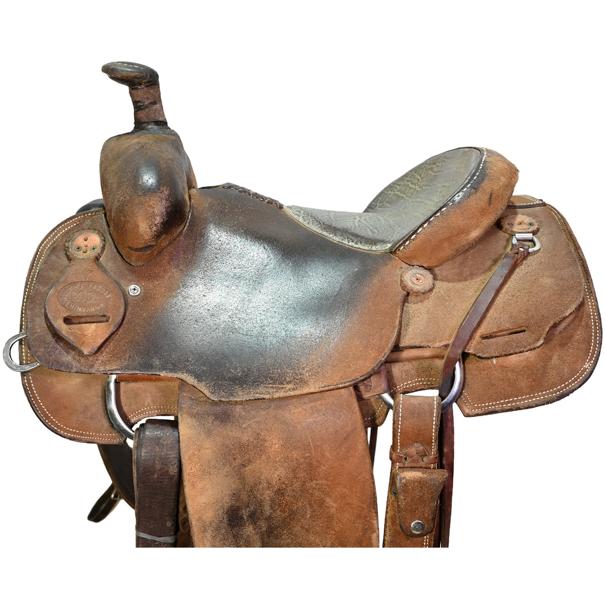 Used 14.5" Lucky's Team Roping Saddle