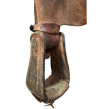 Used 14.5" Lucky's Team Roping Saddle