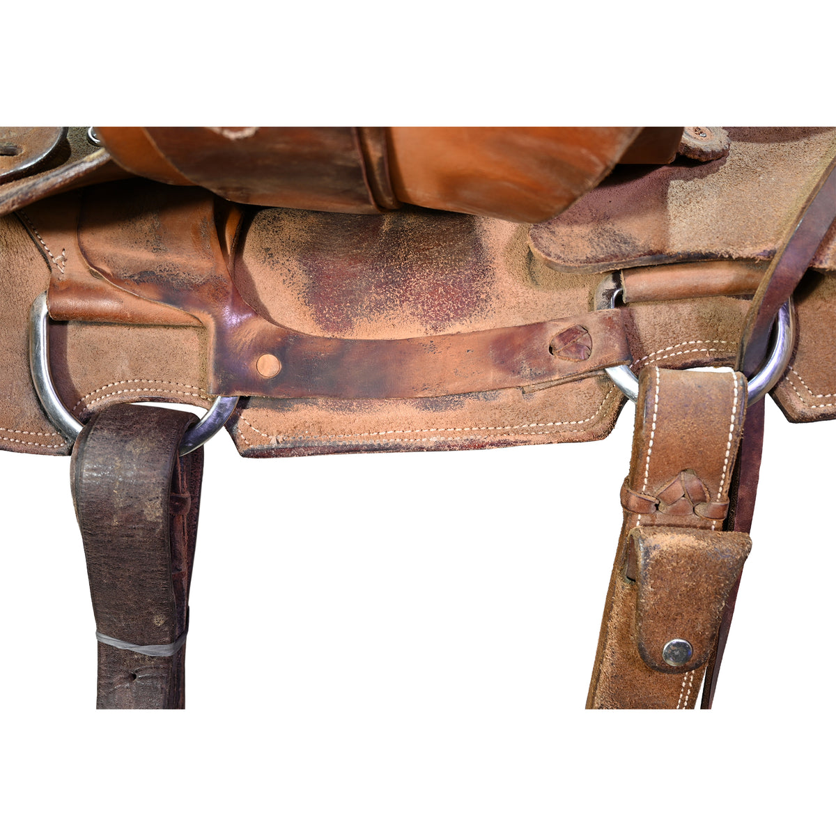 Used 14.5" Lucky's Team Roping Saddle