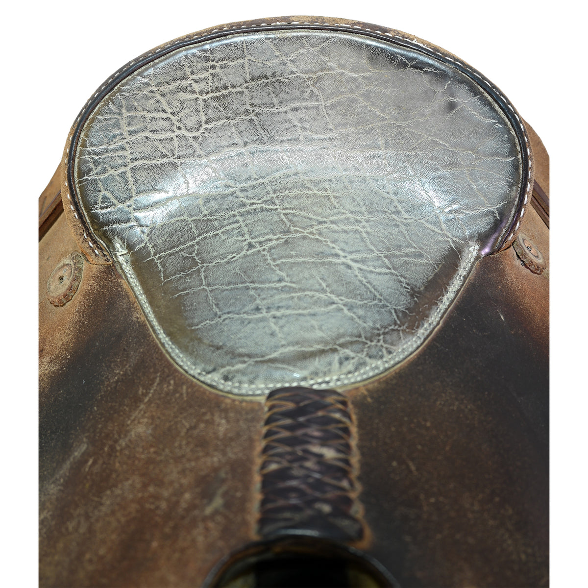 Used 14.5" Lucky's Team Roping Saddle