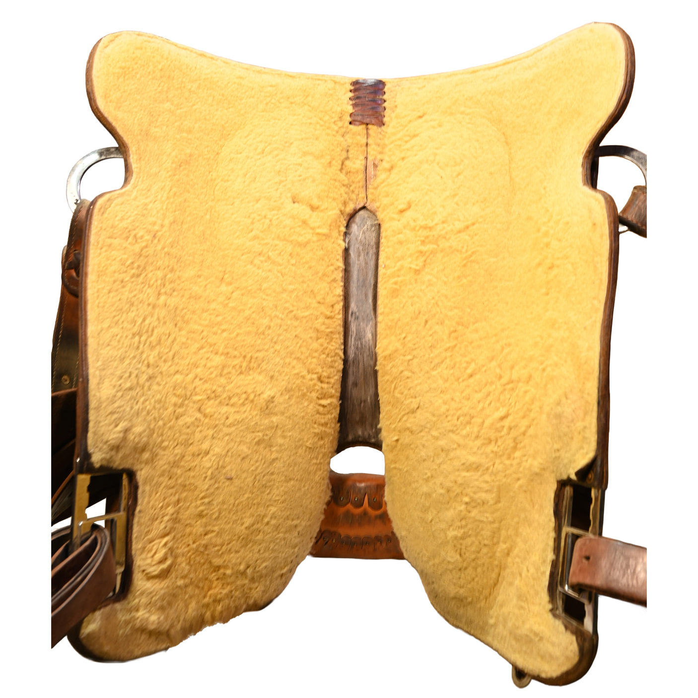 Used 14.5" Martin Trophy Team Roping Saddle
