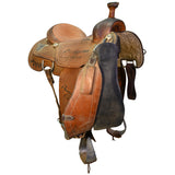 Used 14.5" Martin Trophy Team Roping Saddle