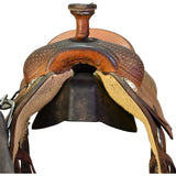 Used 14.5" Martin Trophy Team Roping Saddle