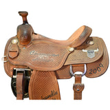Used 14.5" Martin Trophy Team Roping Saddle