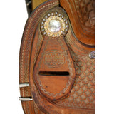 Used 14.5" Martin Trophy Team Roping Saddle