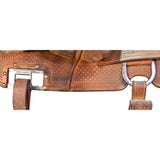 Used 14.5" Martin Trophy Team Roping Saddle