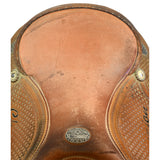 Used 14.5" Martin Trophy Team Roping Saddle