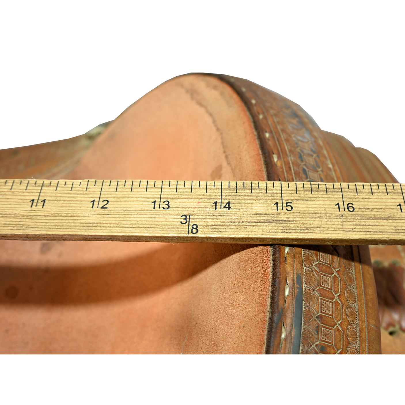 Used 14.5" Martin Trophy Team Roping Saddle