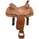 Used 14.5" Tod Slone Trophy Team Roping Saddle