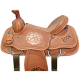 Used 14.5" Tod Slone Trophy Team Roping Saddle