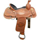 SOLD! Used 14.5" Tod Slone Trophy Team Roping Saddle