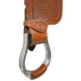 SOLD! Used 14.5" Tod Slone Trophy Team Roping Saddle