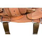 SOLD! Used 14.5" Tod Slone Trophy Team Roping Saddle