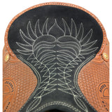 SOLD! Used 14.5" Tod Slone Trophy Team Roping Saddle
