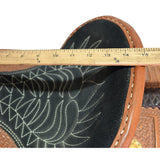 SOLD! Used 14.5" Tod Slone Trophy Team Roping Saddle