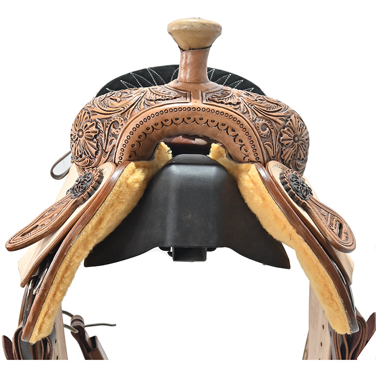 Used 14.5" Smart Horse Team Roping Saddle