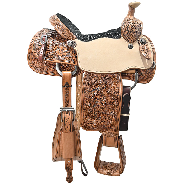 Used 14.5" Smart Horse Team Roping Saddle