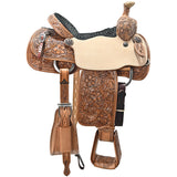 Used 14.5" Smart Horse Team Roping Saddle