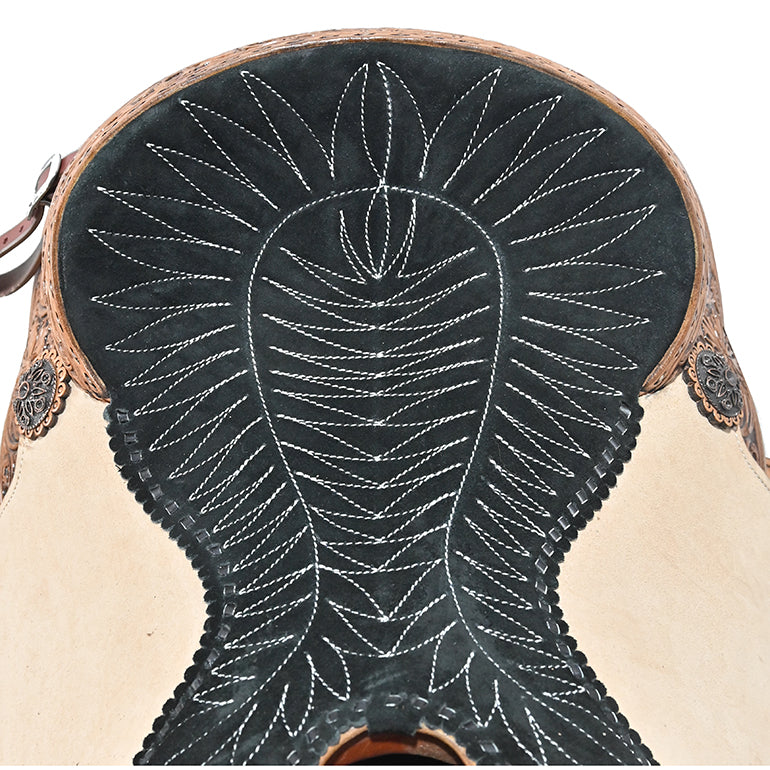 Used 14.5" Smart Horse Team Roping Saddle