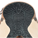Used 14.5" Smart Horse Team Roping Saddle