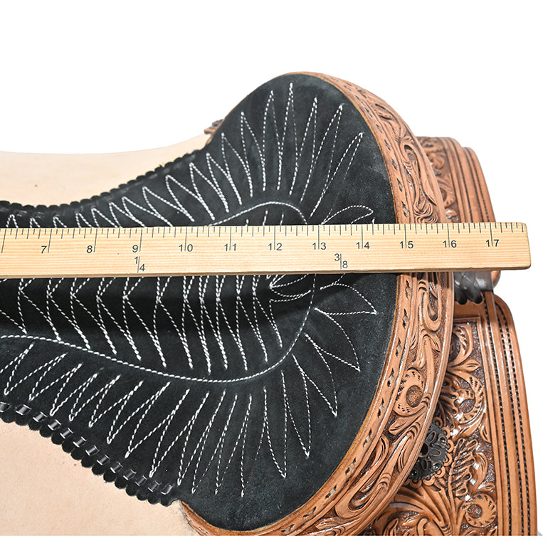 Used 14.5" Smart Horse Team Roping Saddle