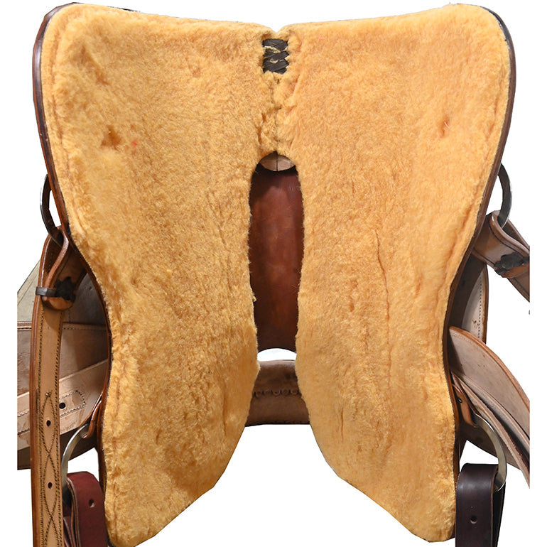 Used 14.5" Smart Horse Team Roping Saddle