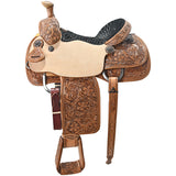 Used 14.5" Smart Horse Team Roping Saddle