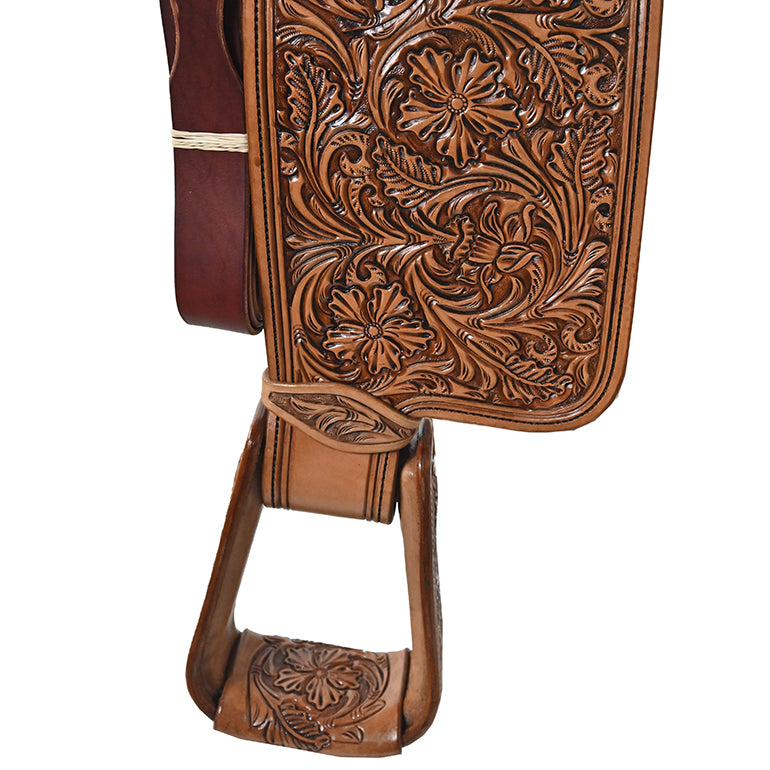 Used 14.5" Smart Horse Team Roping Saddle