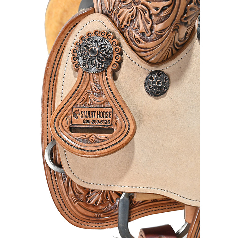 Used 14.5" Smart Horse Team Roping Saddle