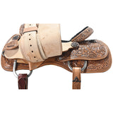 Used 14.5" Smart Horse Team Roping Saddle