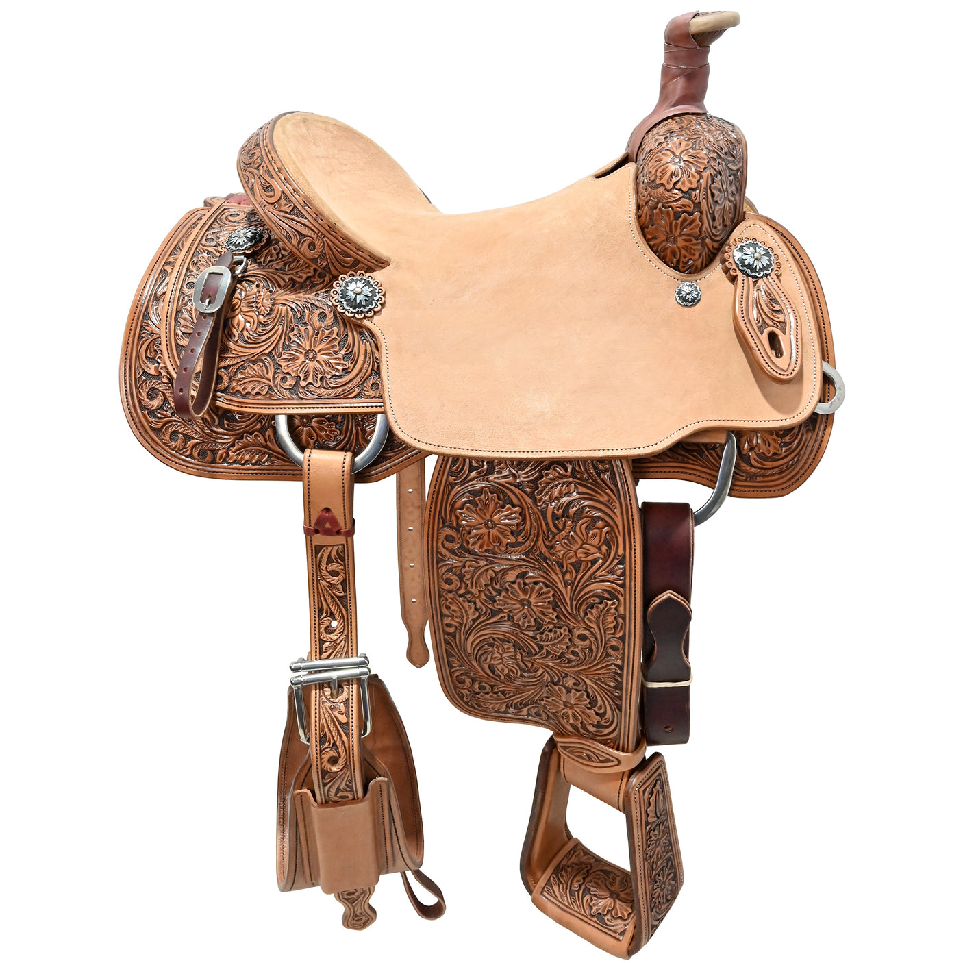New! 14.5" Smart Horse Team Roping Saddle