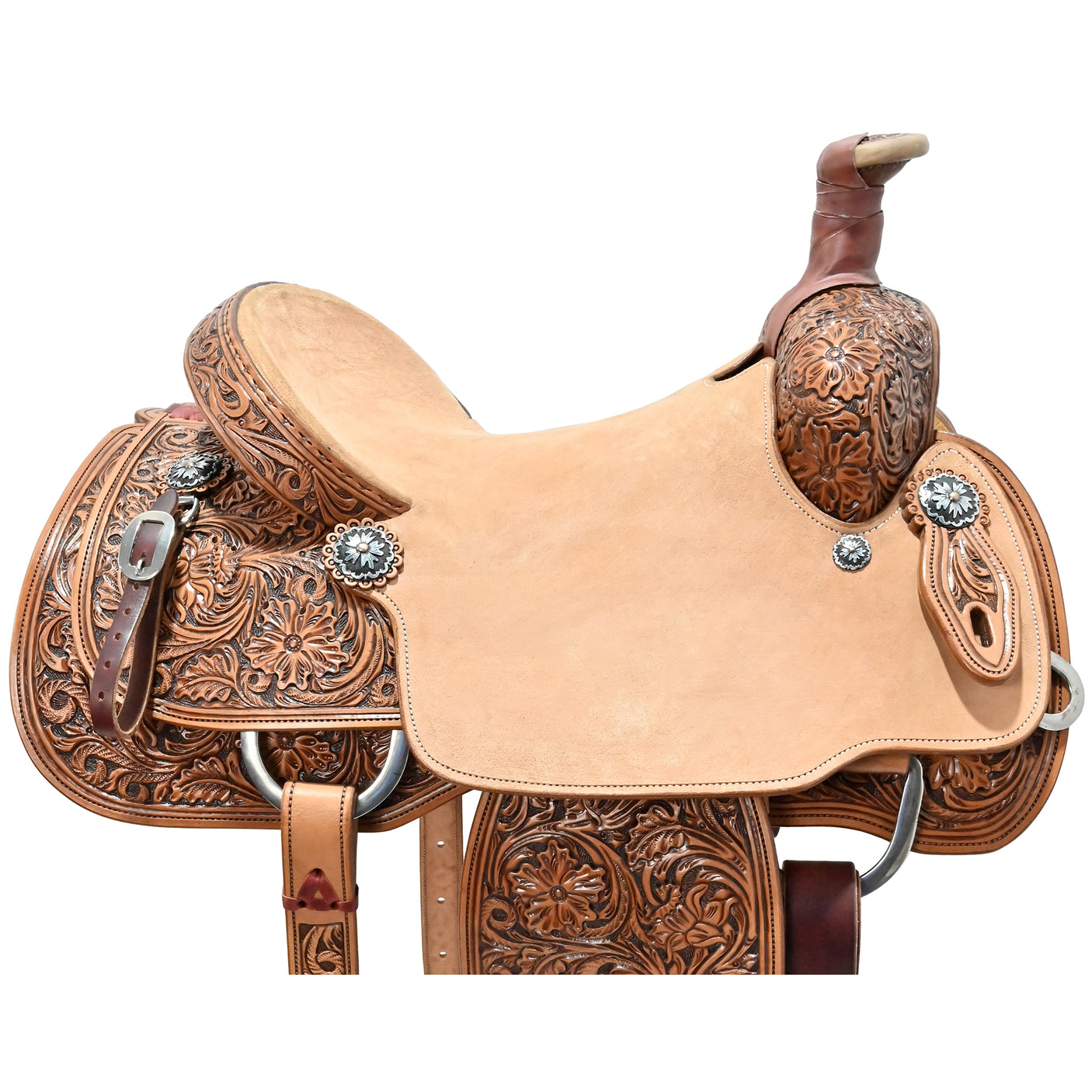 New! 14.5" Smart Horse Team Roping Saddle