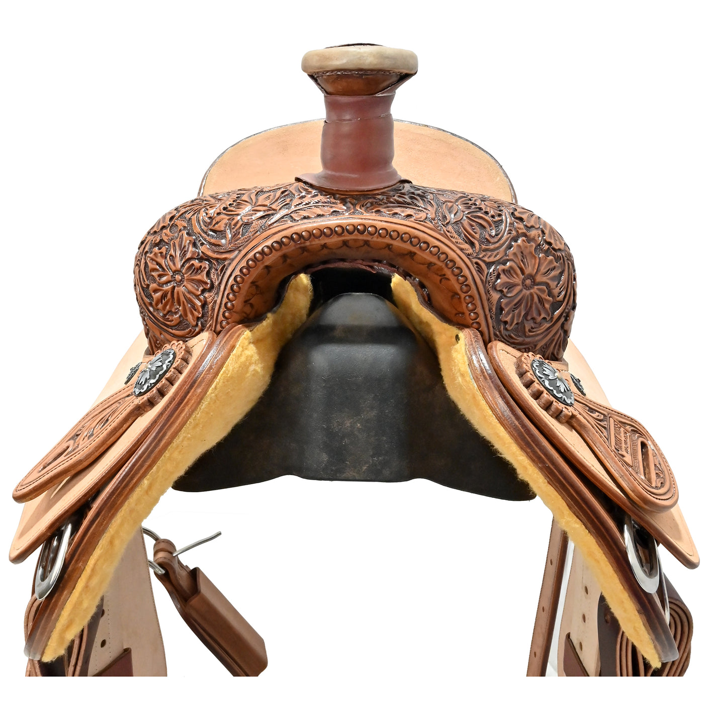 New! 14.5" Smart Horse Team Roping Saddle