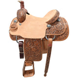New! 14.5" Smart Horse Team Roping Saddle