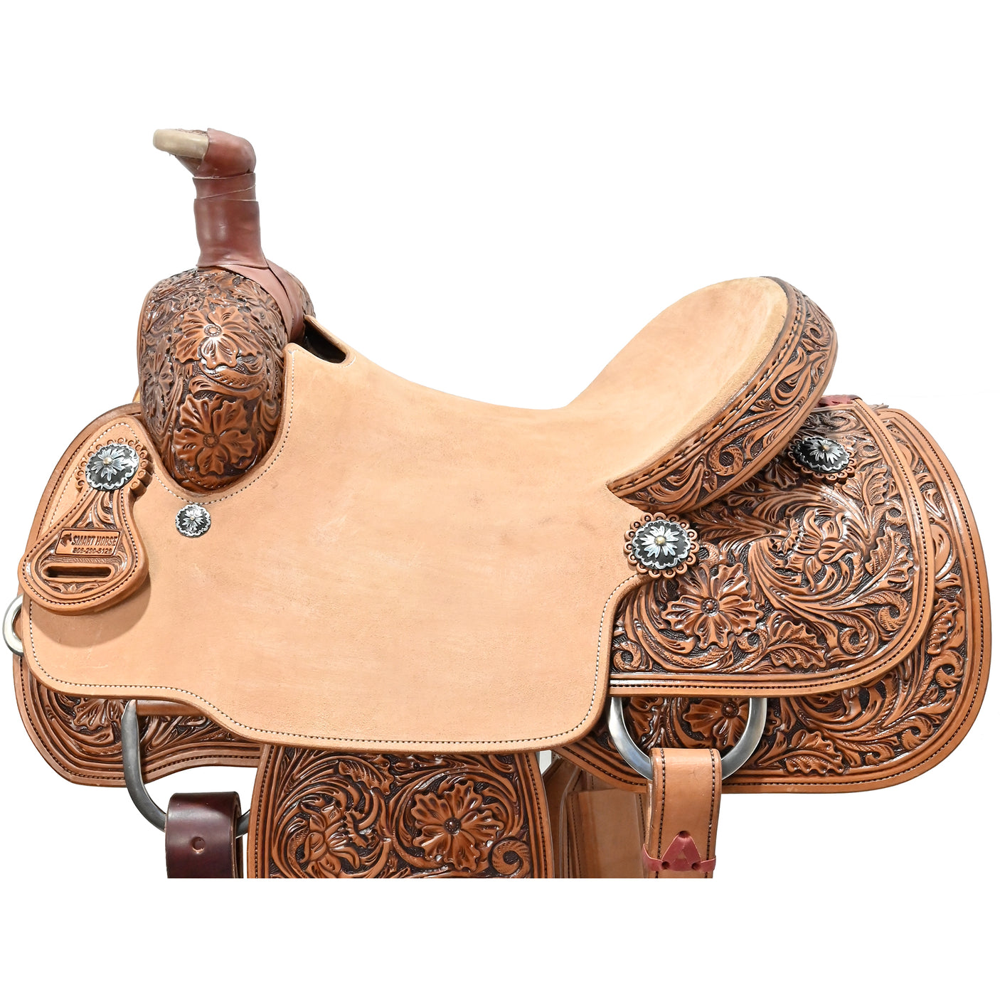 New! 14.5" Smart Horse Team Roping Saddle
