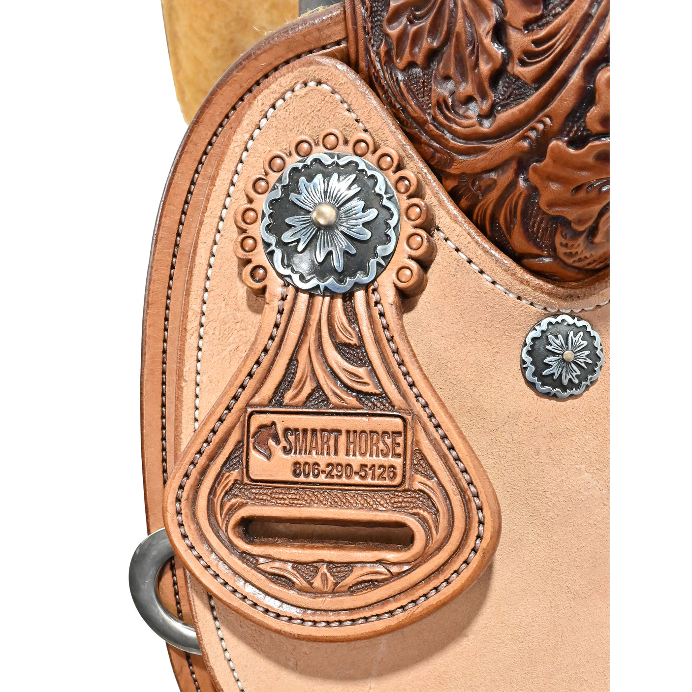 New! 14.5" Smart Horse Team Roping Saddle