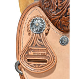 New! 14.5" Smart Horse Team Roping Saddle