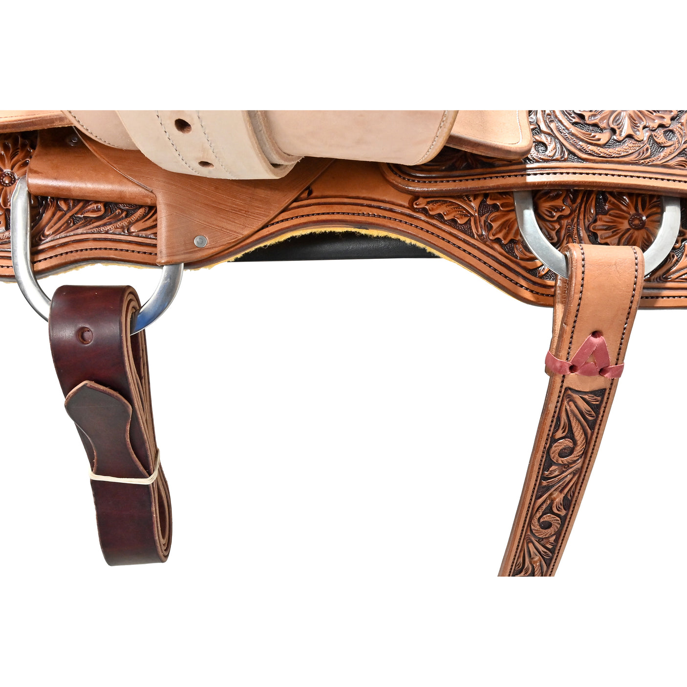 New! 14.5" Smart Horse Team Roping Saddle