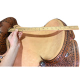 New! 14.75" Smart Horse Team Roping Saddle