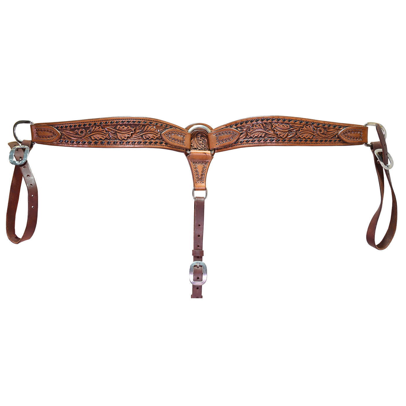 New! 14.75" Smart Horse Team Roping Saddle