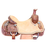 New! 14.75" Smart Horse Team Roping Saddle