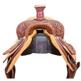 New! 14.75" Smart Horse Team Roping Saddle