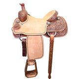 New! 14.75" Smart Horse Team Roping Saddle