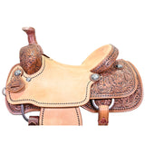 New! 14.75" Smart Horse Team Roping Saddle