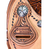 New! 14.75" Smart Horse Team Roping Saddle