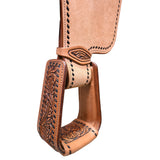 New! 14.75" Smart Horse Team Roping Saddle