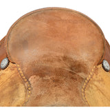 Used 14.5" Albright Team Roping Saddle