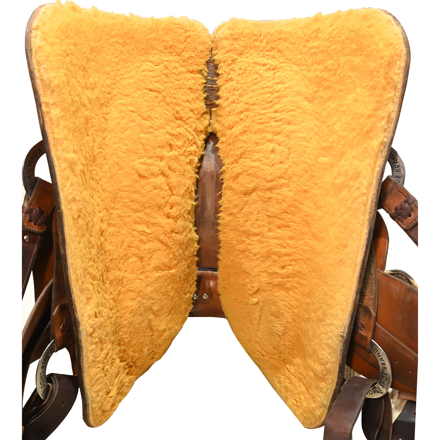 Used 14.5" Albright Team Roping Saddle
