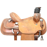 Used 14.5" Albright Team Roping Saddle